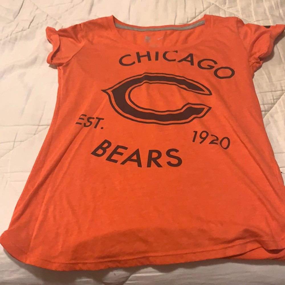 Women’s chicago bears nike tshirt